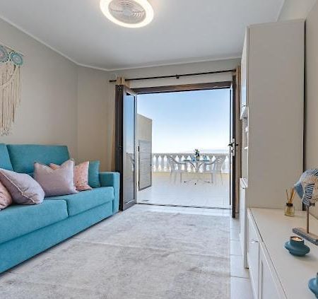 Cosy Seaview Apartment Santiago Del Teide Luaran gambar