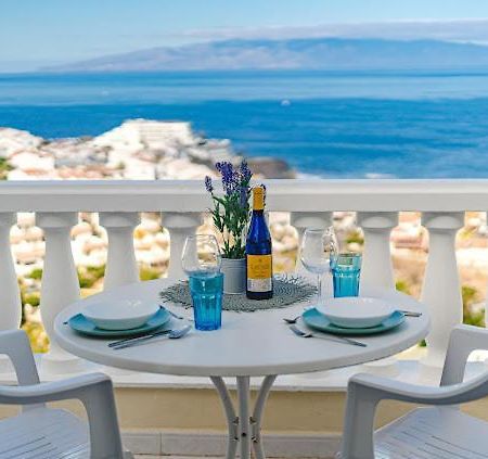 Cosy Seaview Apartment Santiago Del Teide Luaran gambar