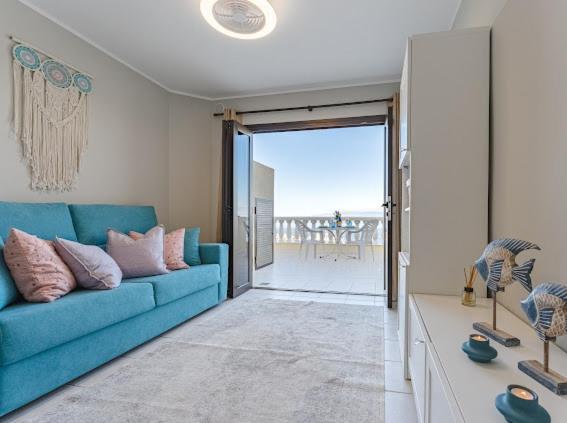 Cosy Seaview Apartment Santiago Del Teide Luaran gambar