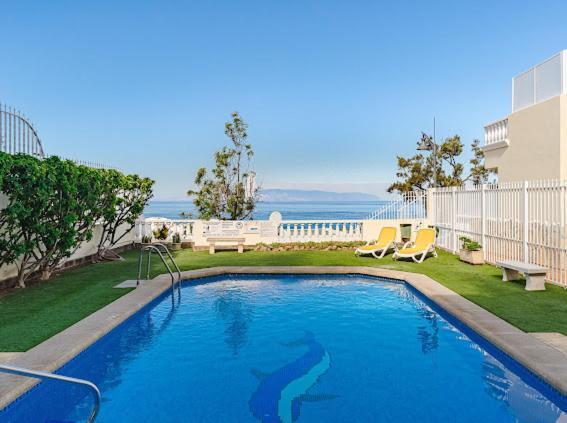 Cosy Seaview Apartment Santiago Del Teide Luaran gambar